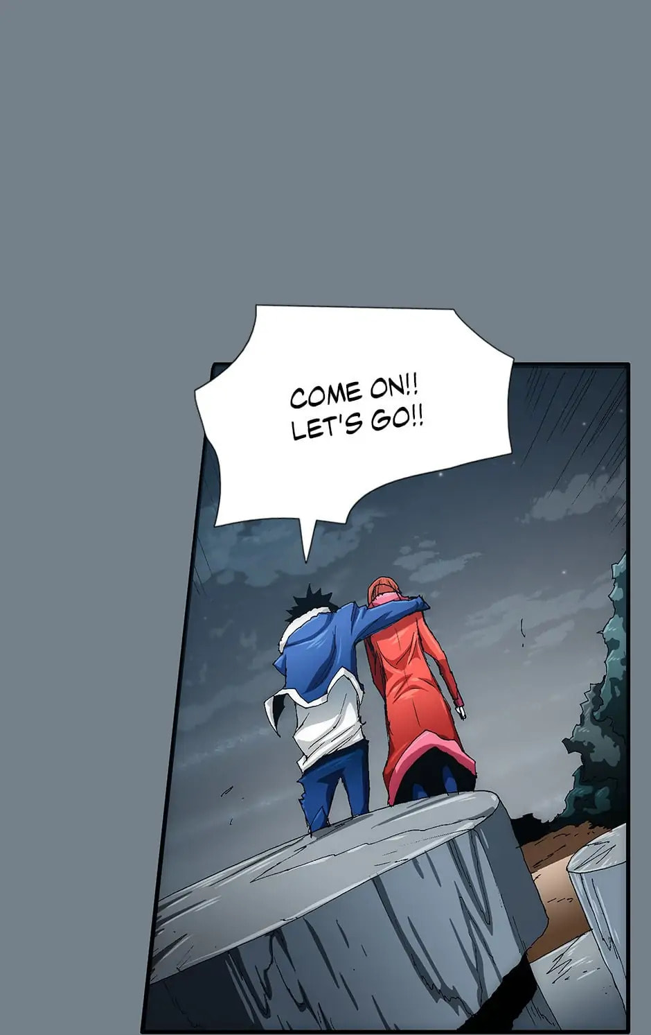 Read Trace chapter 55 image 54 on Lezhin