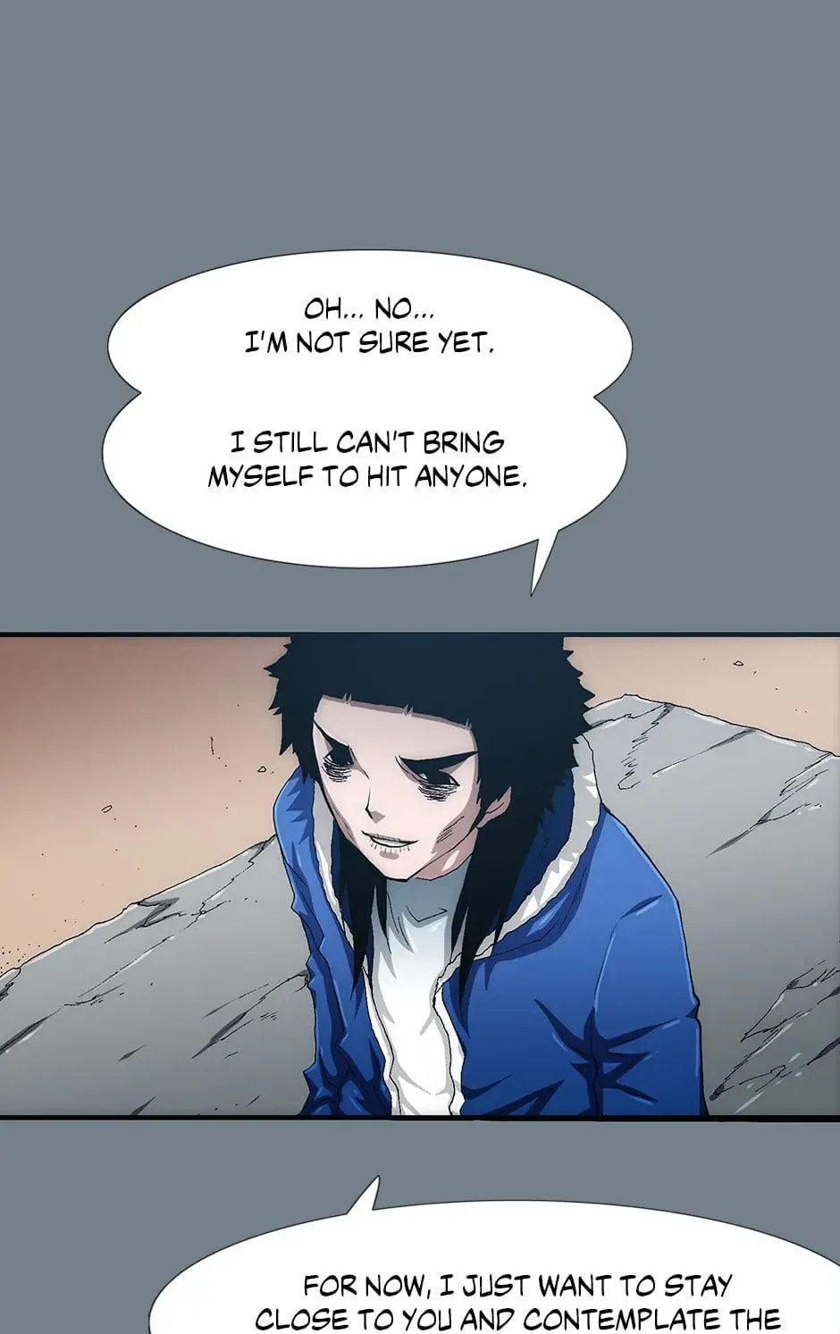 Read Trace chapter 55 image 6 on Lezhin