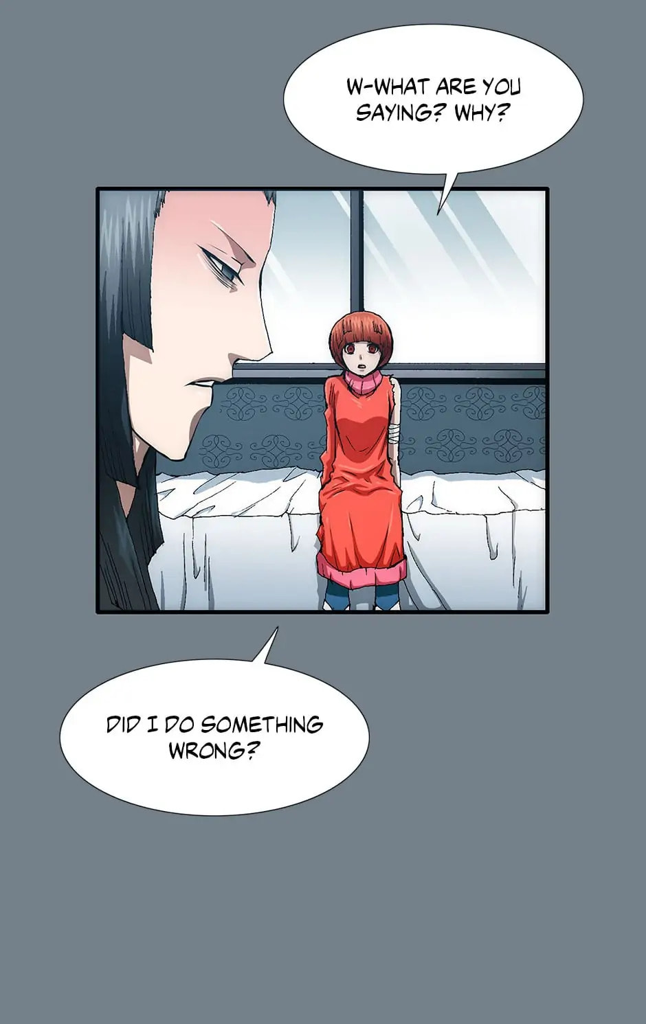 Read Trace chapter 57 image 8 on Lezhin