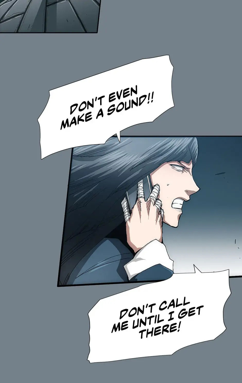 Read Trace chapter 58 image 17 on Lezhin