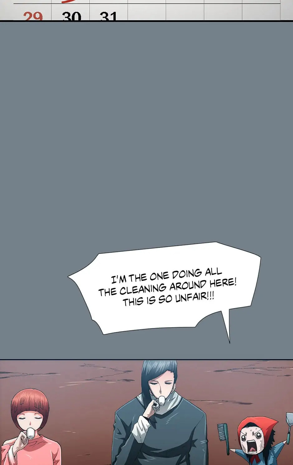 Read Trace chapter 59 image 32 on Lezhin