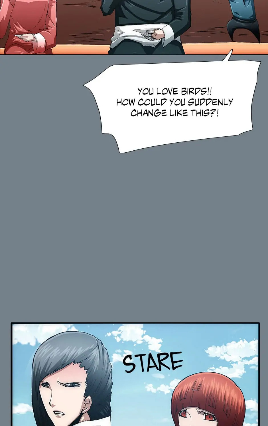 Read Trace chapter 59 image 33 on Lezhin