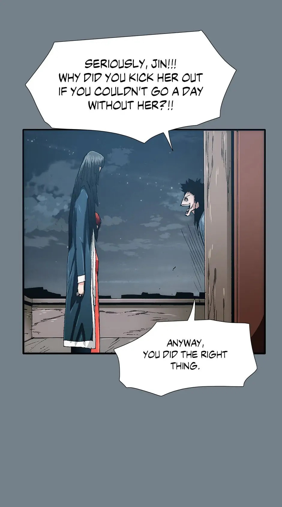 Read Trace chapter 59 image 4 on Lezhin