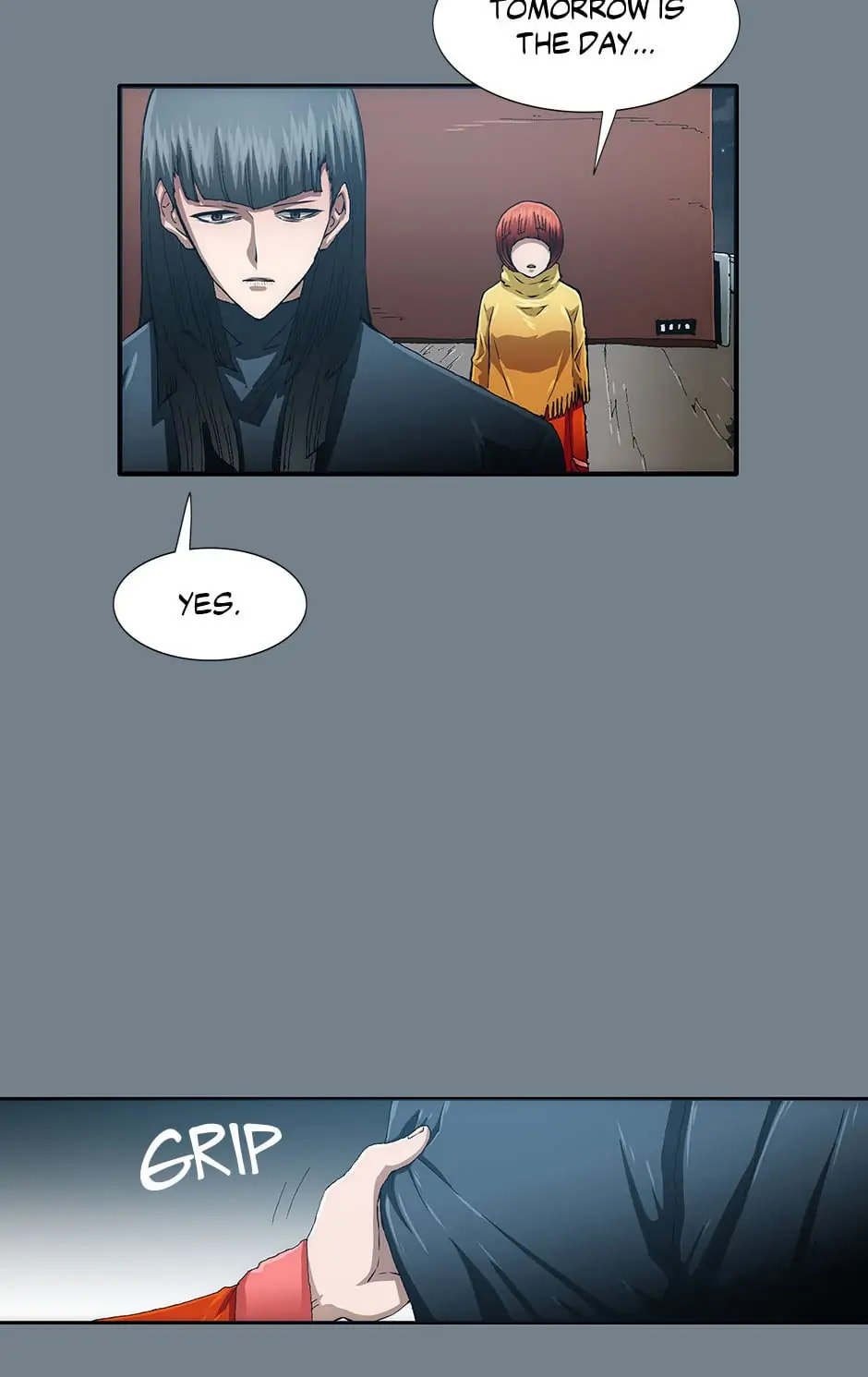 Read Trace chapter 59 image 41 on Lezhin
