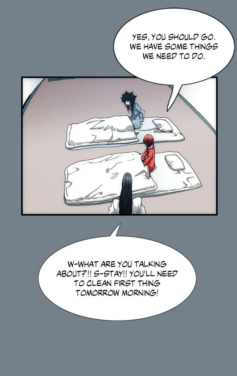 Read Trace chapter 59 image 7 on Lezhin