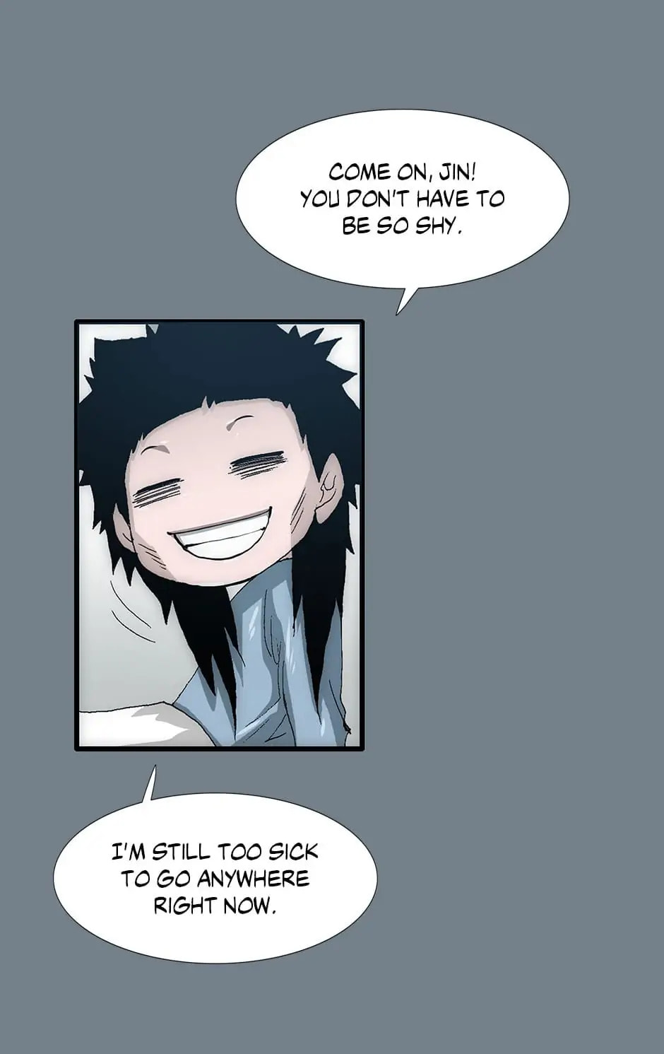 Read Trace chapter 59 image 8 on Lezhin