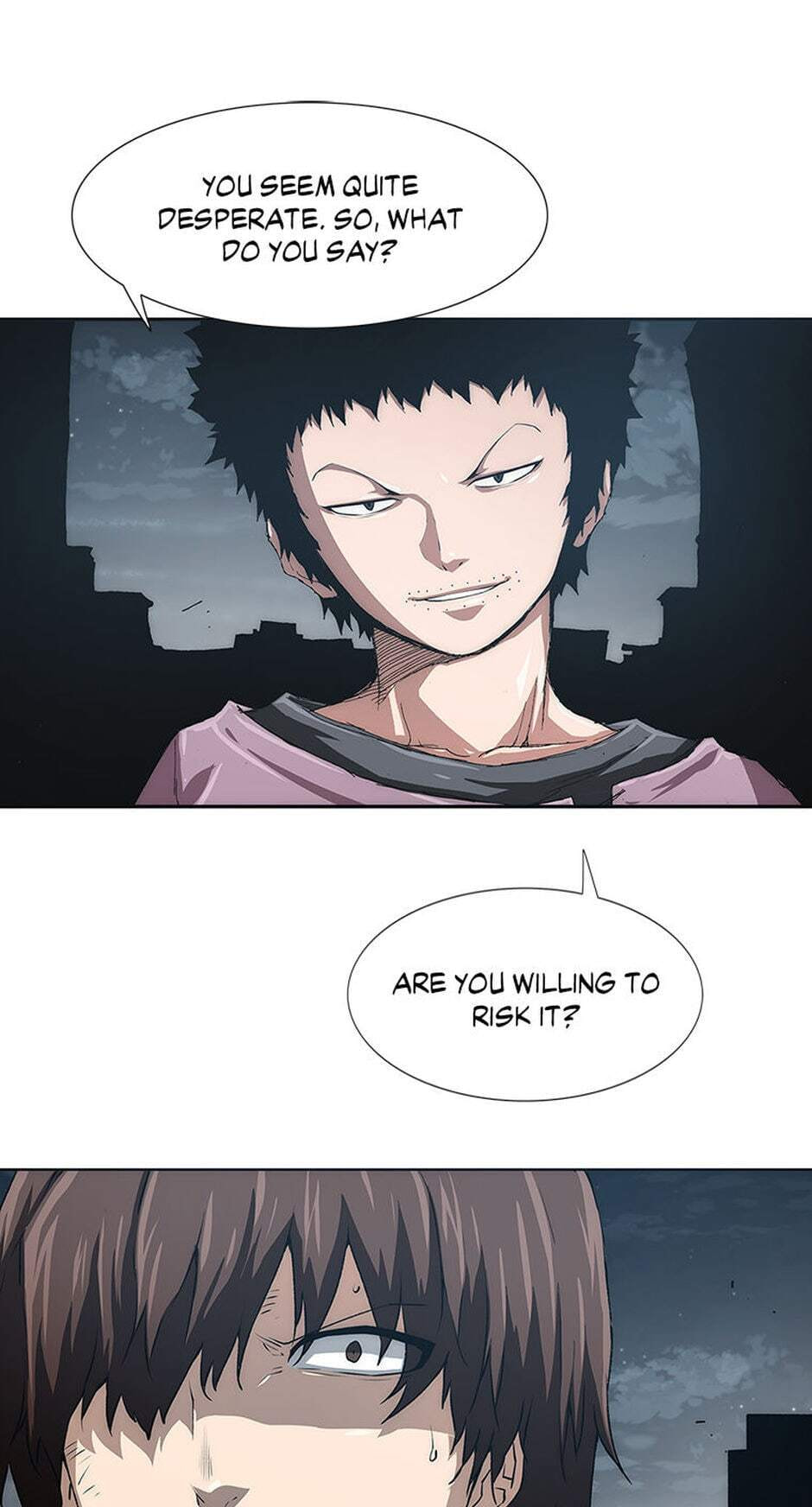 Read Trace chapter 6 image 0 on Lezhin