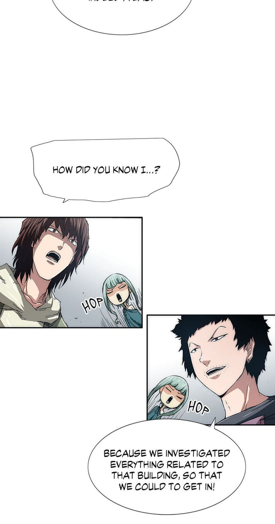 Read Trace chapter 6 image 12 on Lezhin