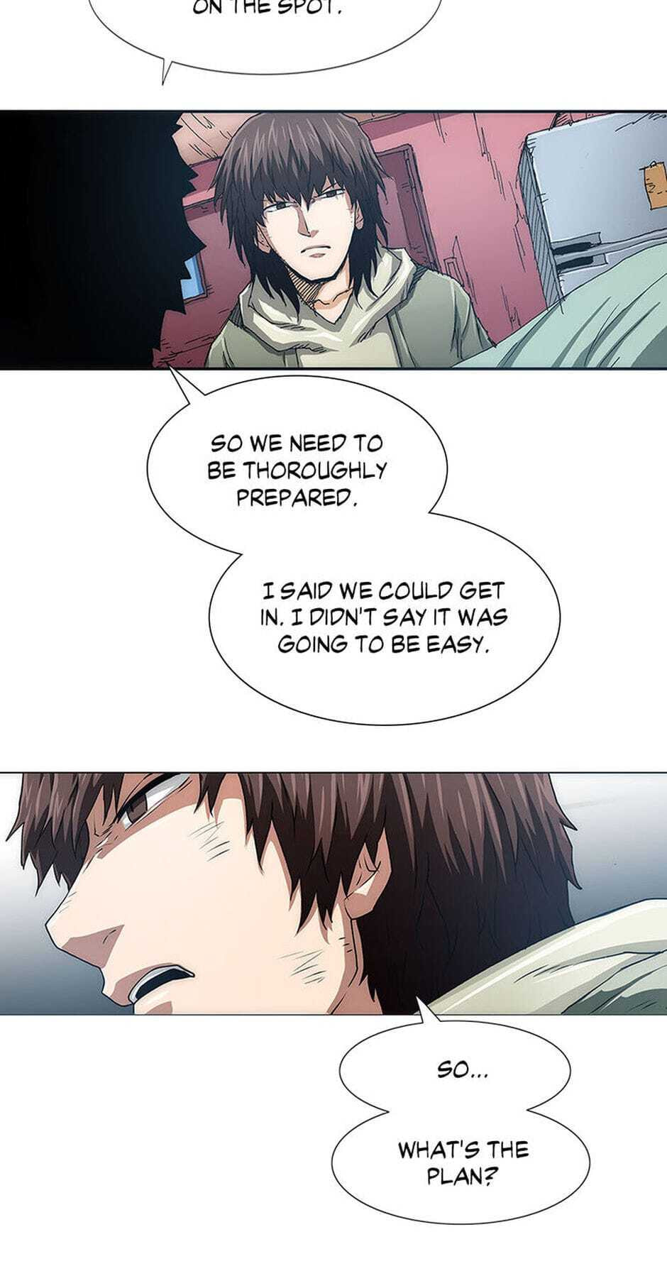 Read Trace chapter 6 image 19 on Lezhin