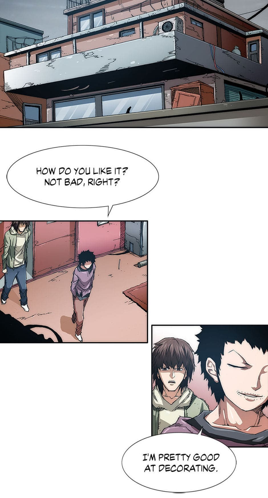 Read Trace chapter 6 image 2 on Lezhin