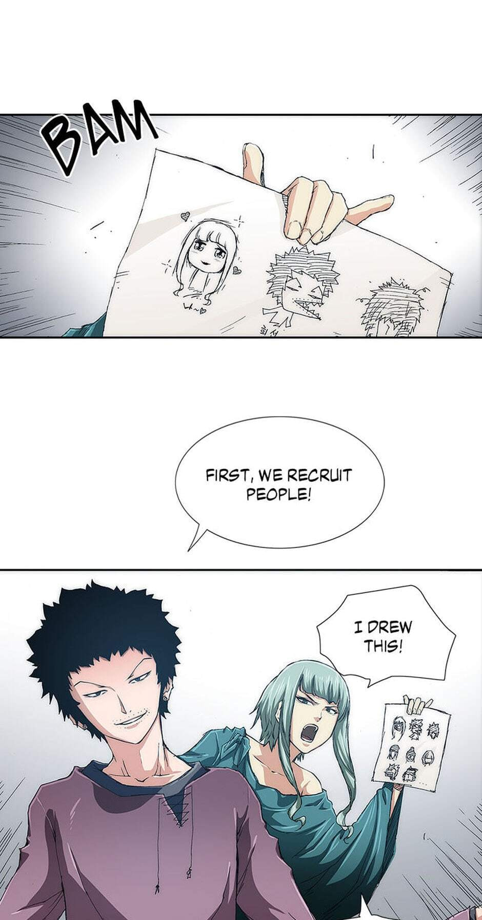 Read Trace chapter 6 image 20 on Lezhin