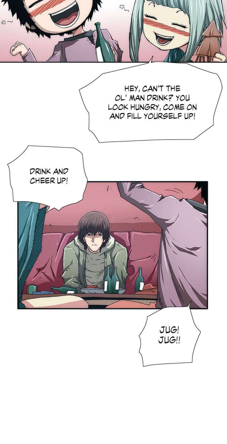Read Trace chapter 6 image 25 on Lezhin