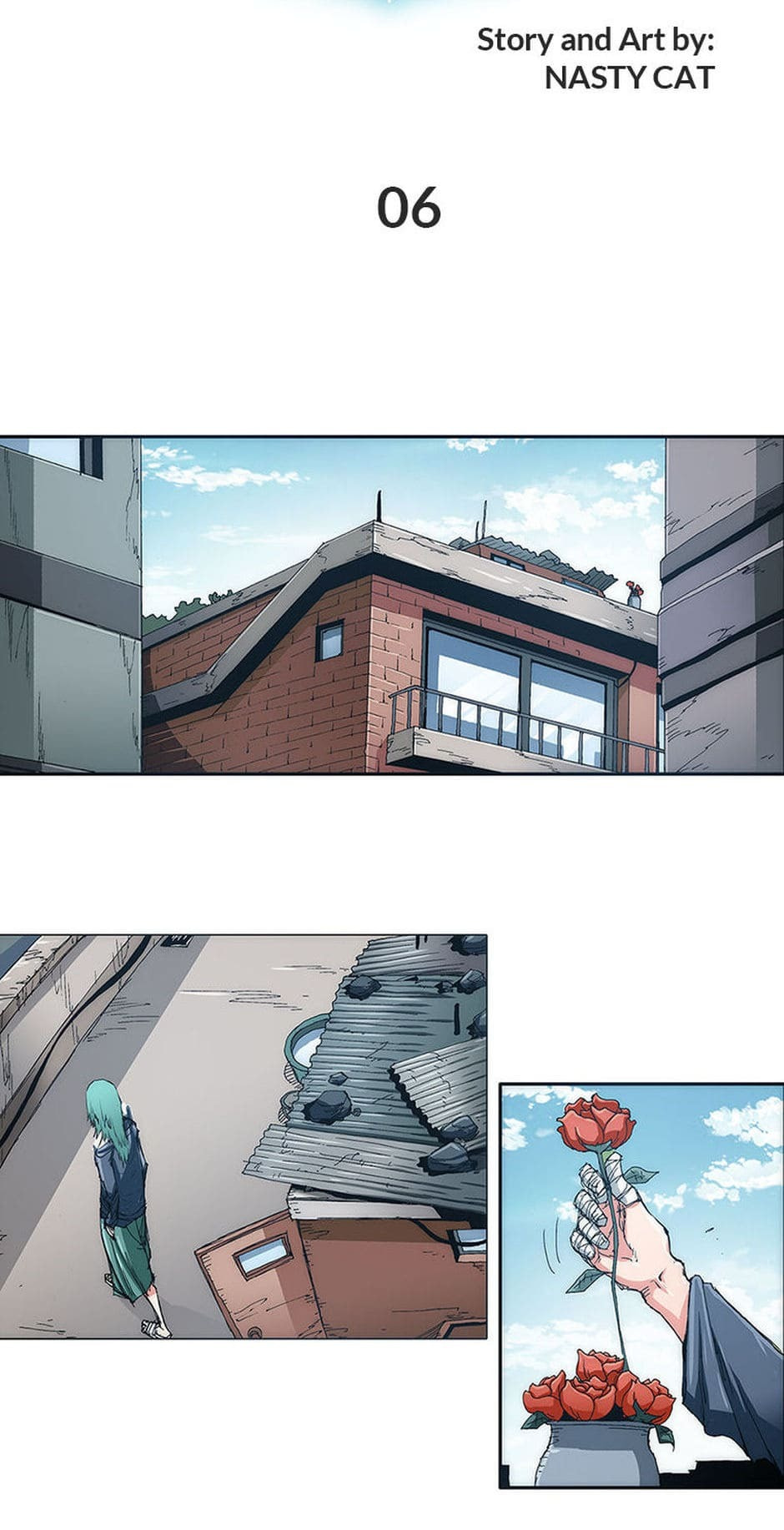 Read Trace chapter 6 image 27 on Lezhin