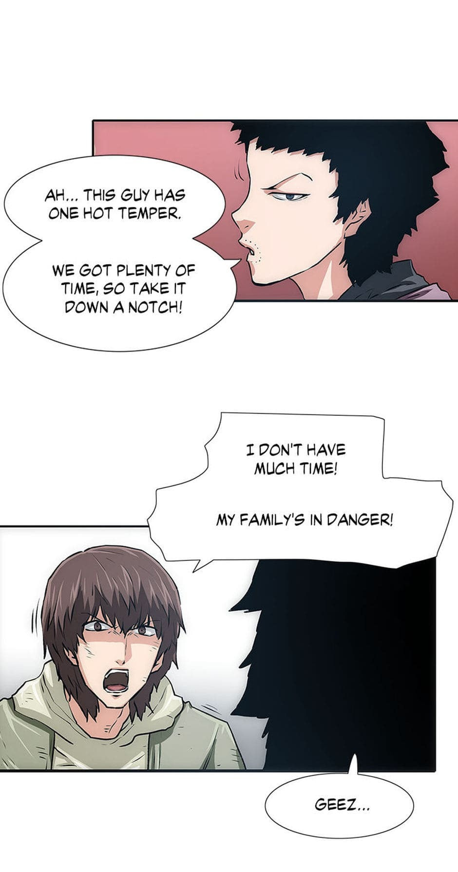 Read Trace chapter 6 image 4 on Lezhin