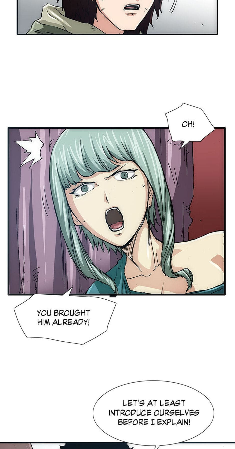 Read Trace chapter 6 image 6 on Lezhin