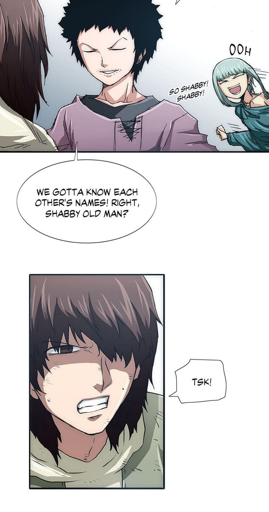 Read Trace chapter 6 image 7 on Lezhin