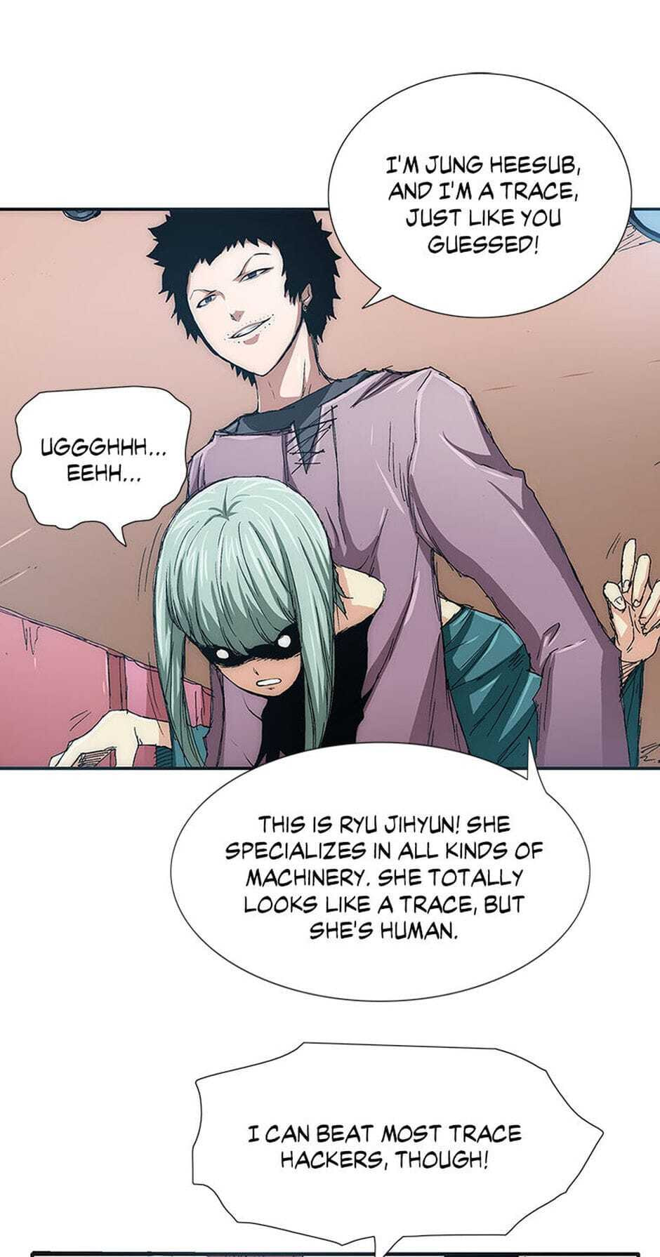 Read Trace chapter 6 image 8 on Lezhin