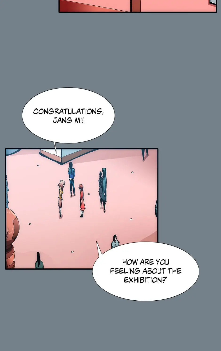 Read Trace chapter 60 image 11 on Lezhin
