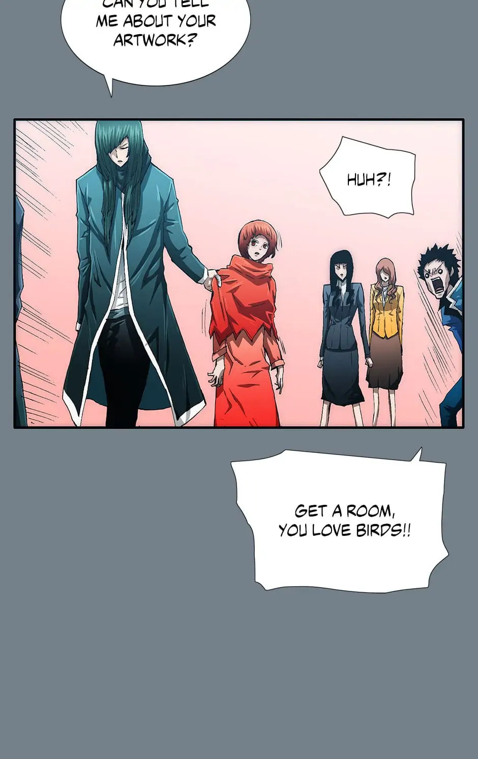 Read Trace chapter 60 image 16 on Lezhin