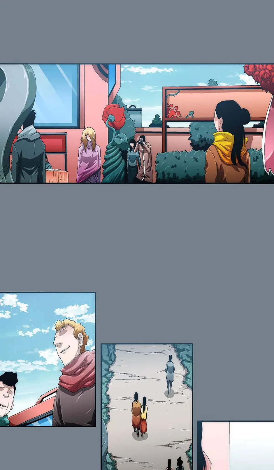 Read Trace chapter 60 image 2 on Lezhin