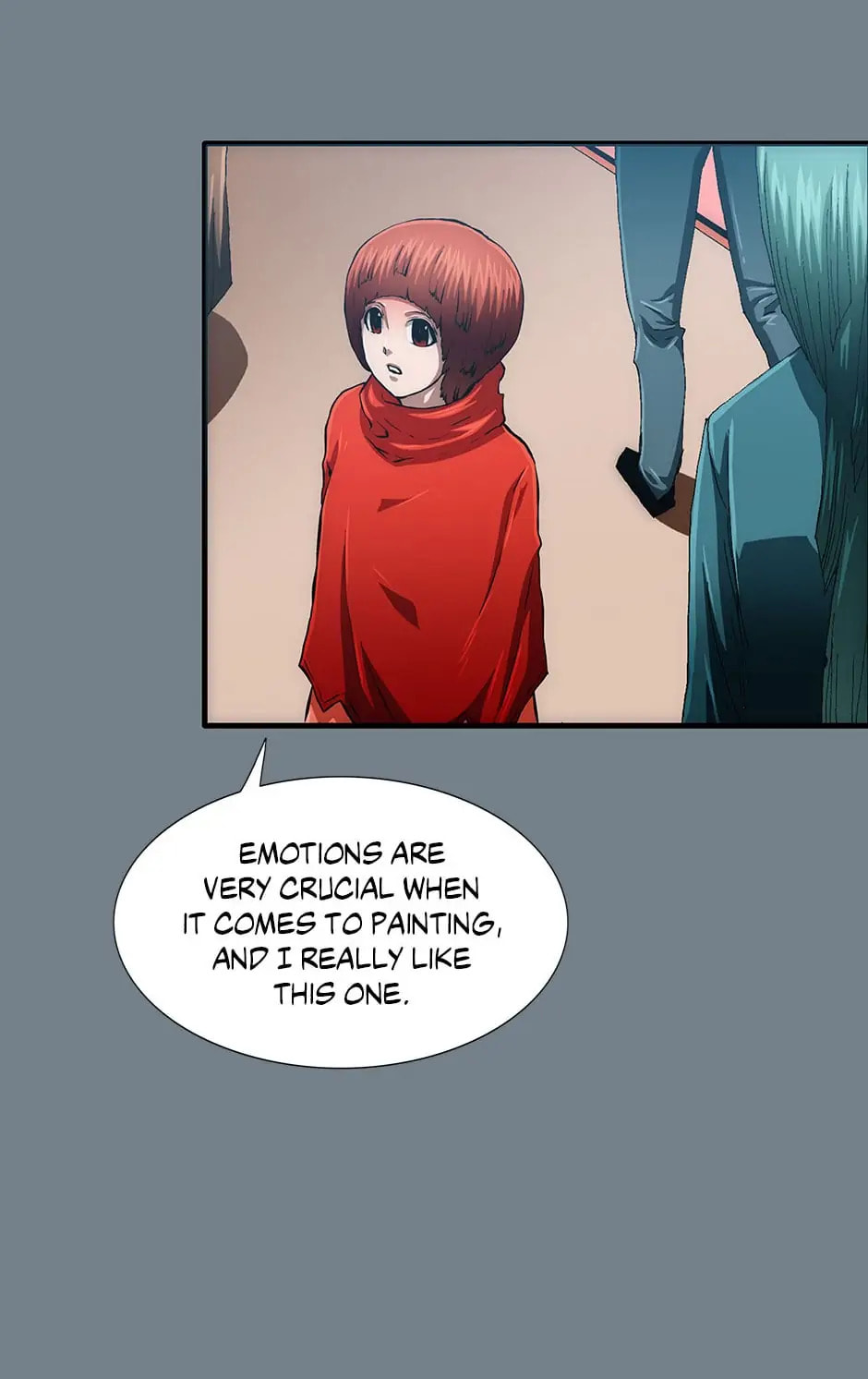 Read Trace chapter 60 image 31 on Lezhin