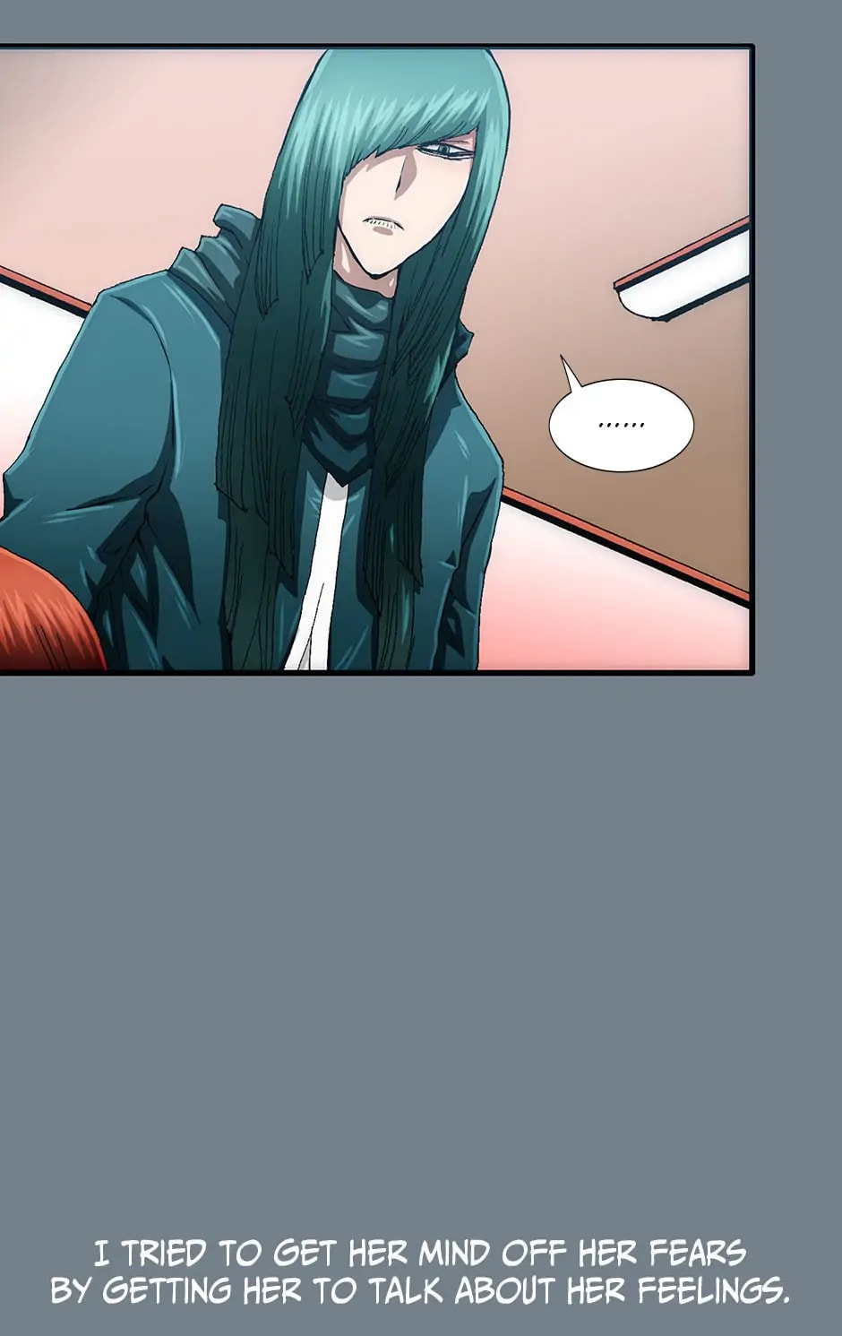 Read Trace chapter 60 image 32 on Lezhin