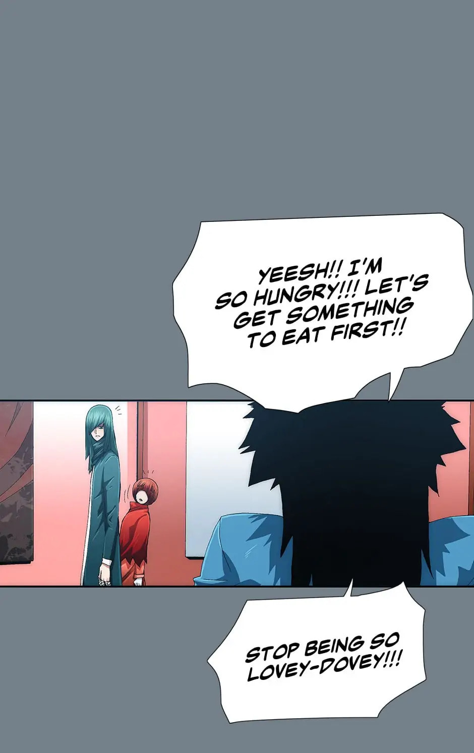 Read Trace chapter 60 image 40 on Lezhin