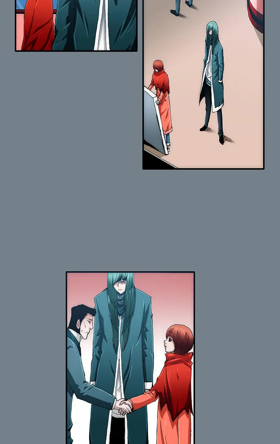 Read Trace chapter 60 image 44 on Lezhin