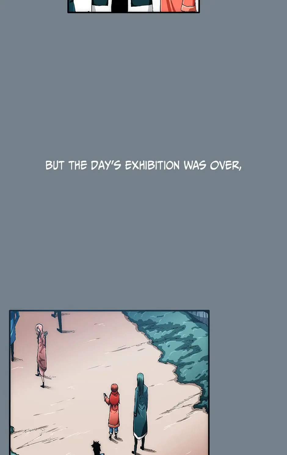 Read Trace chapter 60 image 45 on Lezhin