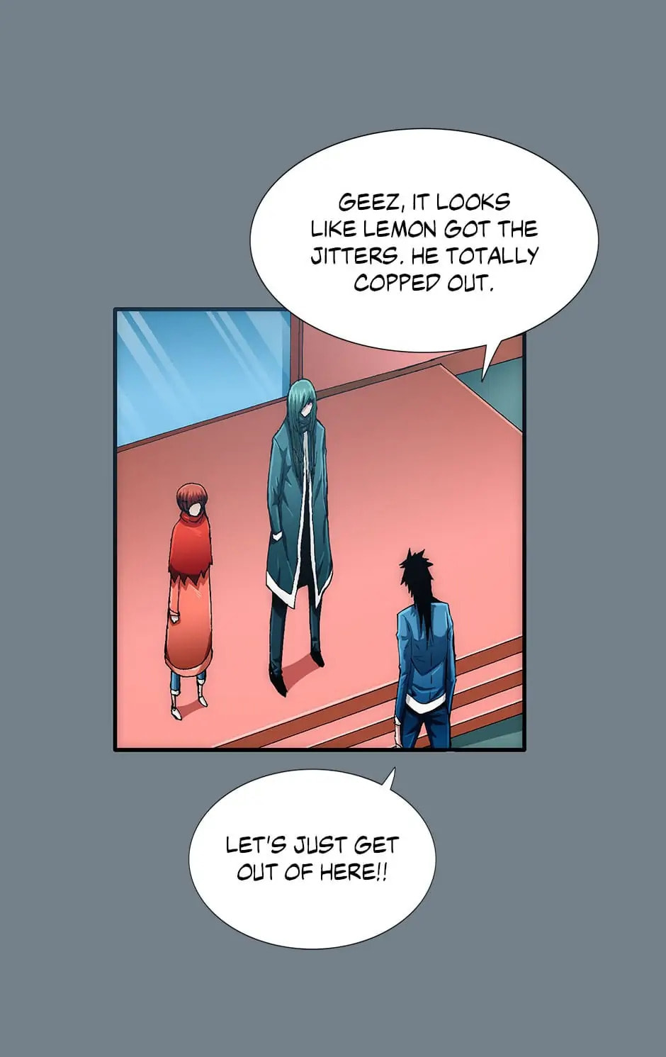 Read Trace chapter 60 image 47 on Lezhin