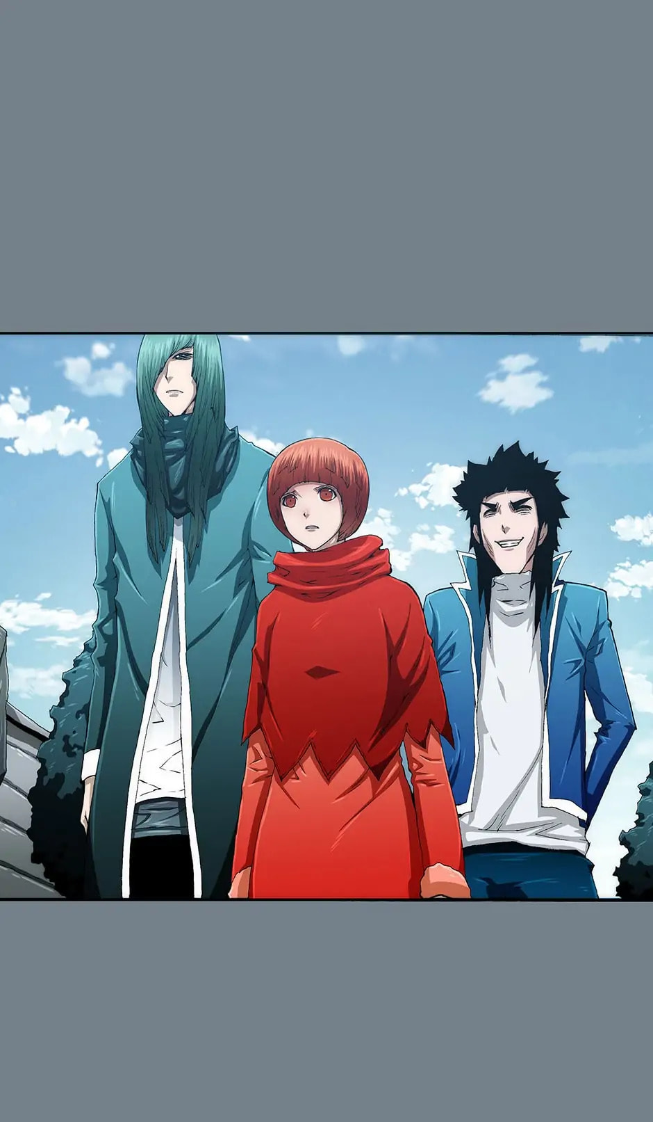 Read Trace chapter 60 image 5 on Lezhin