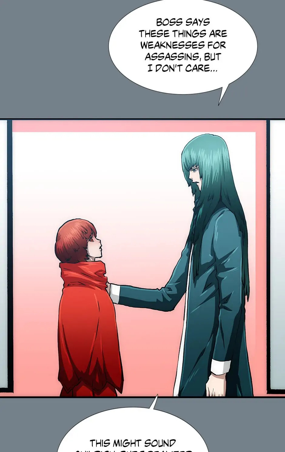 Read Trace chapter 60 image 74 on Lezhin