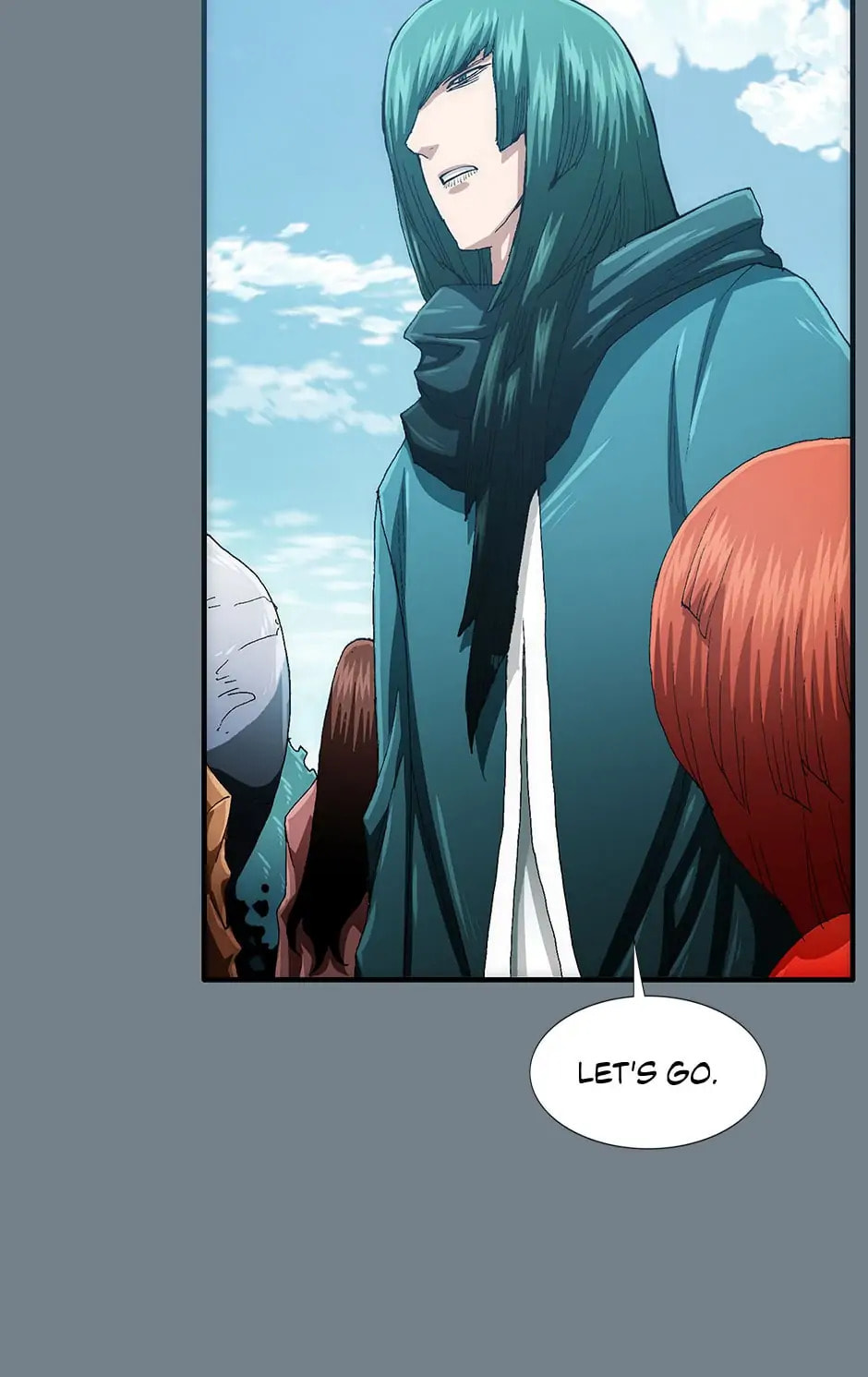 Read Trace chapter 60 image 8 on Lezhin