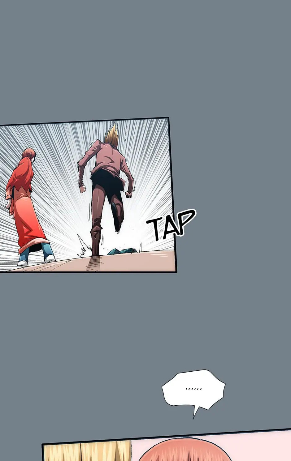 Read Trace chapter 61 image 26 on Lezhin
