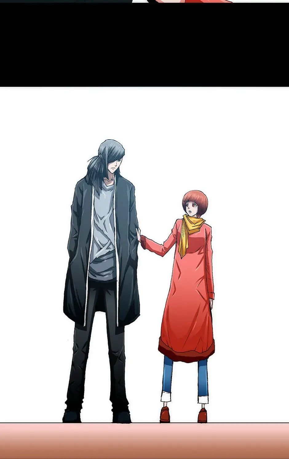 Read Trace chapter 65 image 49 on Lezhin