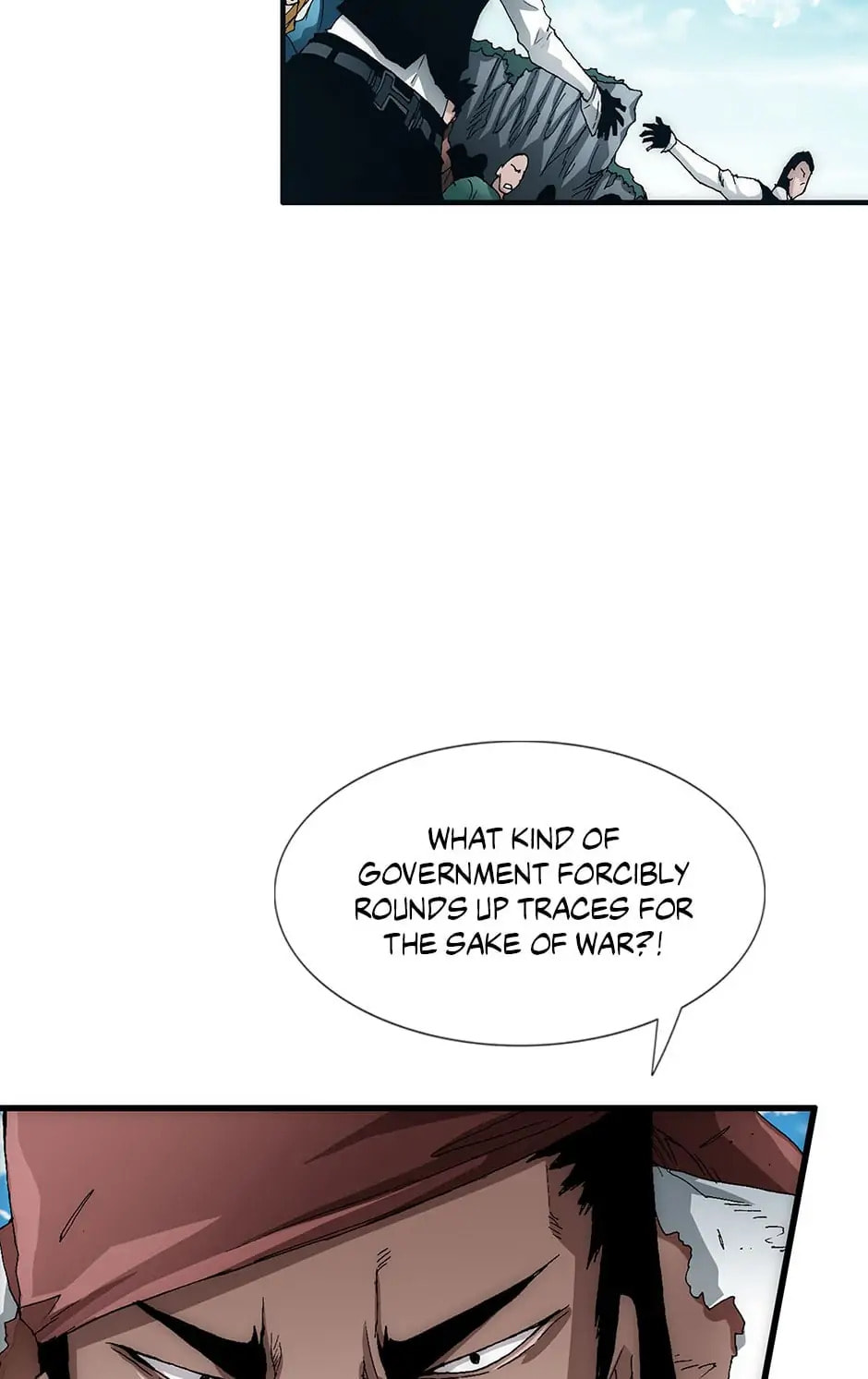 Read Trace chapter 66 image 18 on Lezhin