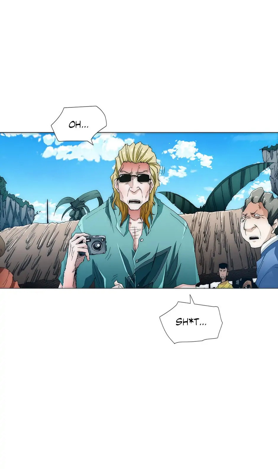 Read Trace chapter 66 image 5 on Lezhin