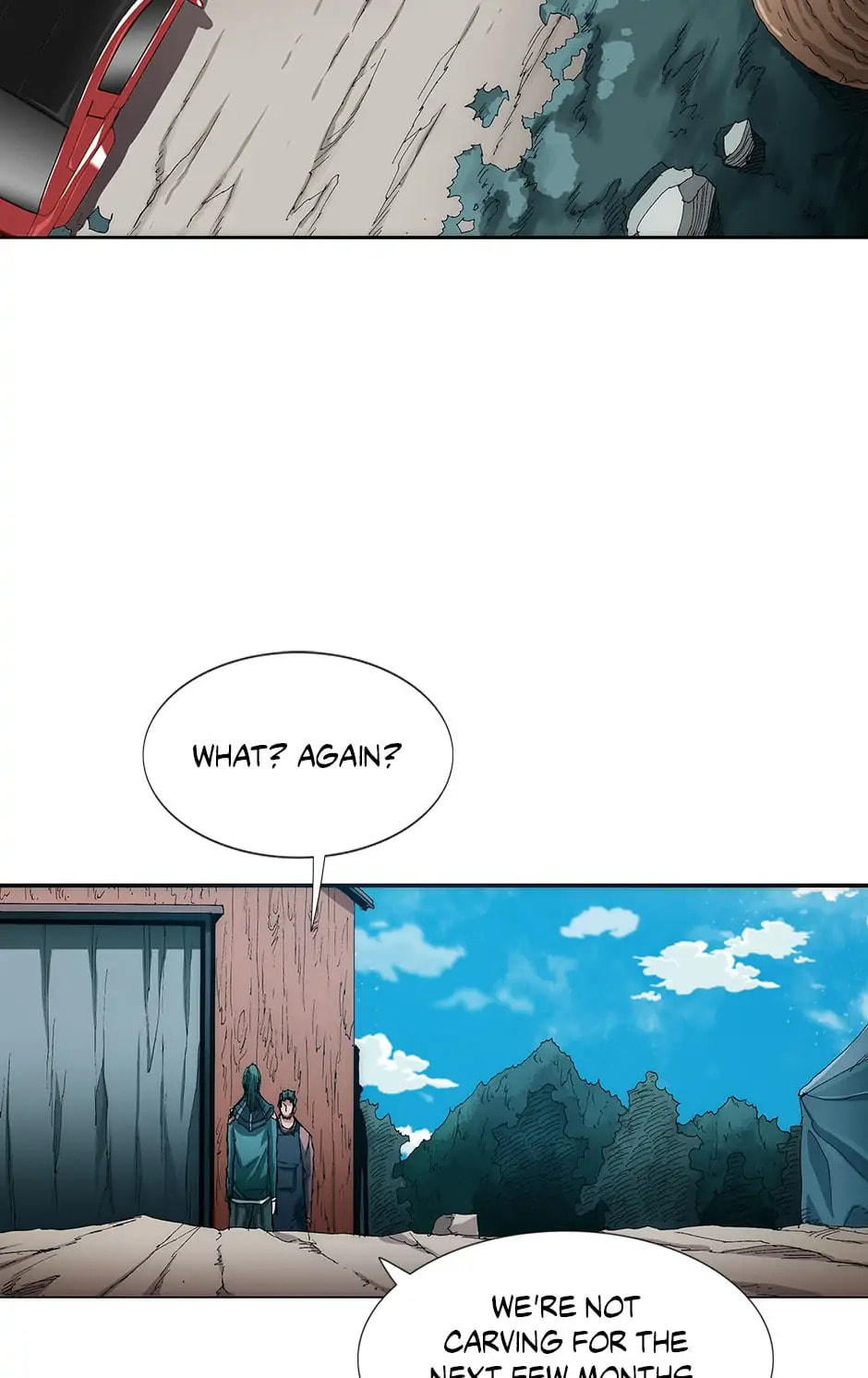 Read Trace chapter 66 image 54 on Lezhin
