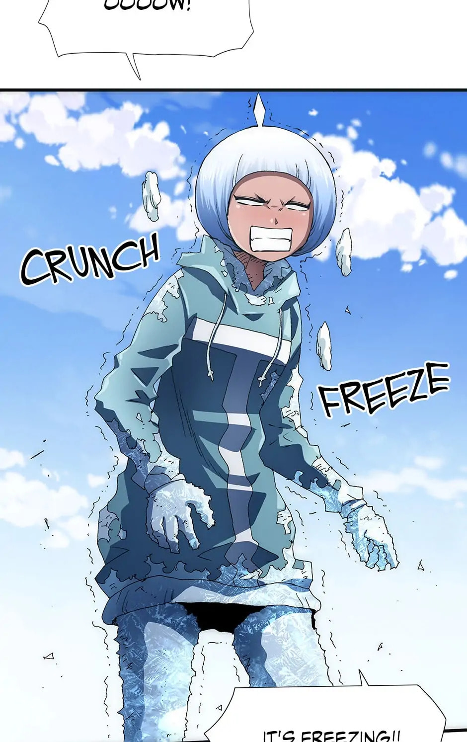 Read Trace chapter 67 image 9 on Lezhin