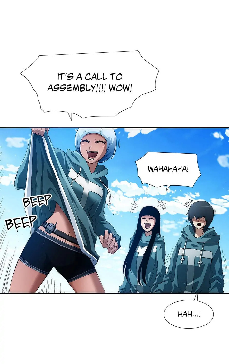 Read Trace chapter 69 image 12 on Lezhin
