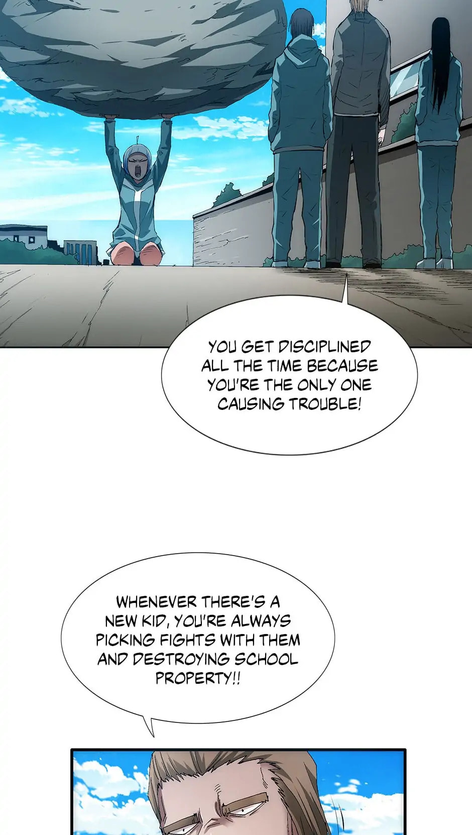 Read Trace chapter 69 image 2 on Lezhin