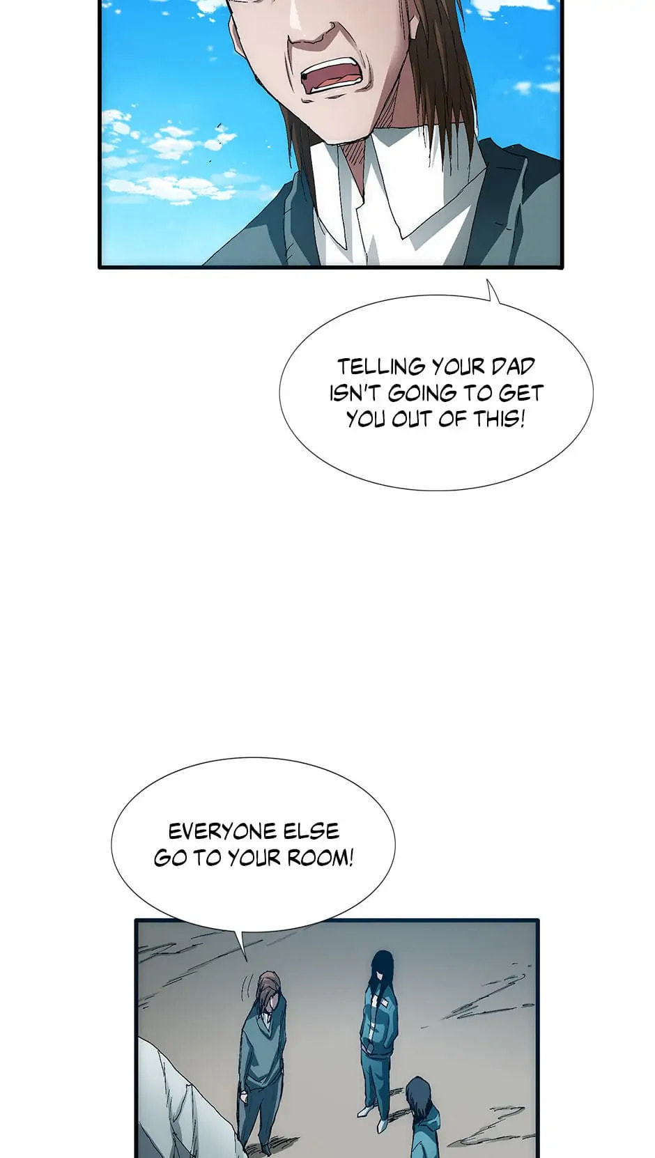 Read Trace chapter 69 image 3 on Lezhin