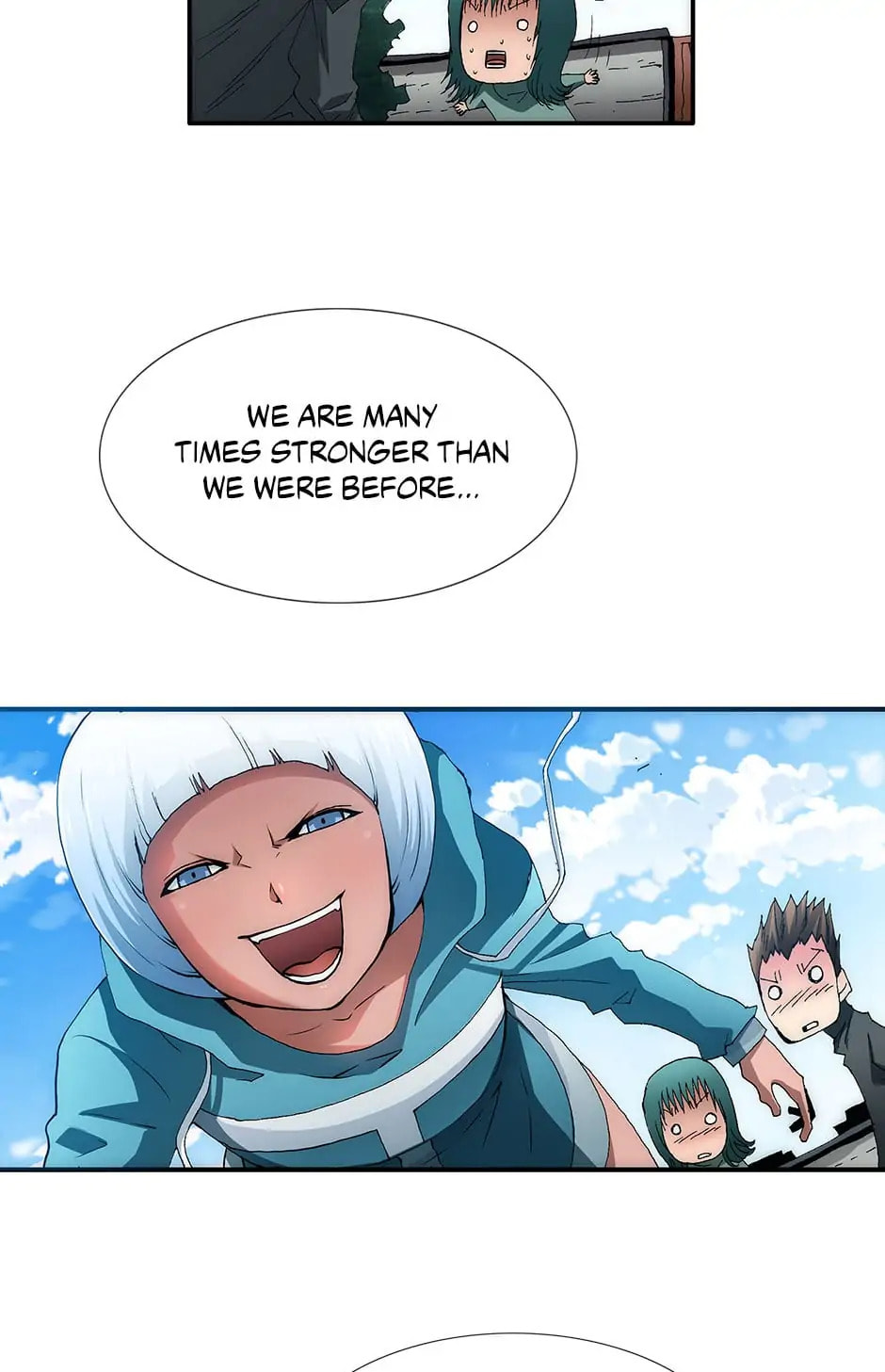 Read Trace chapter 69 image 49 on Lezhin