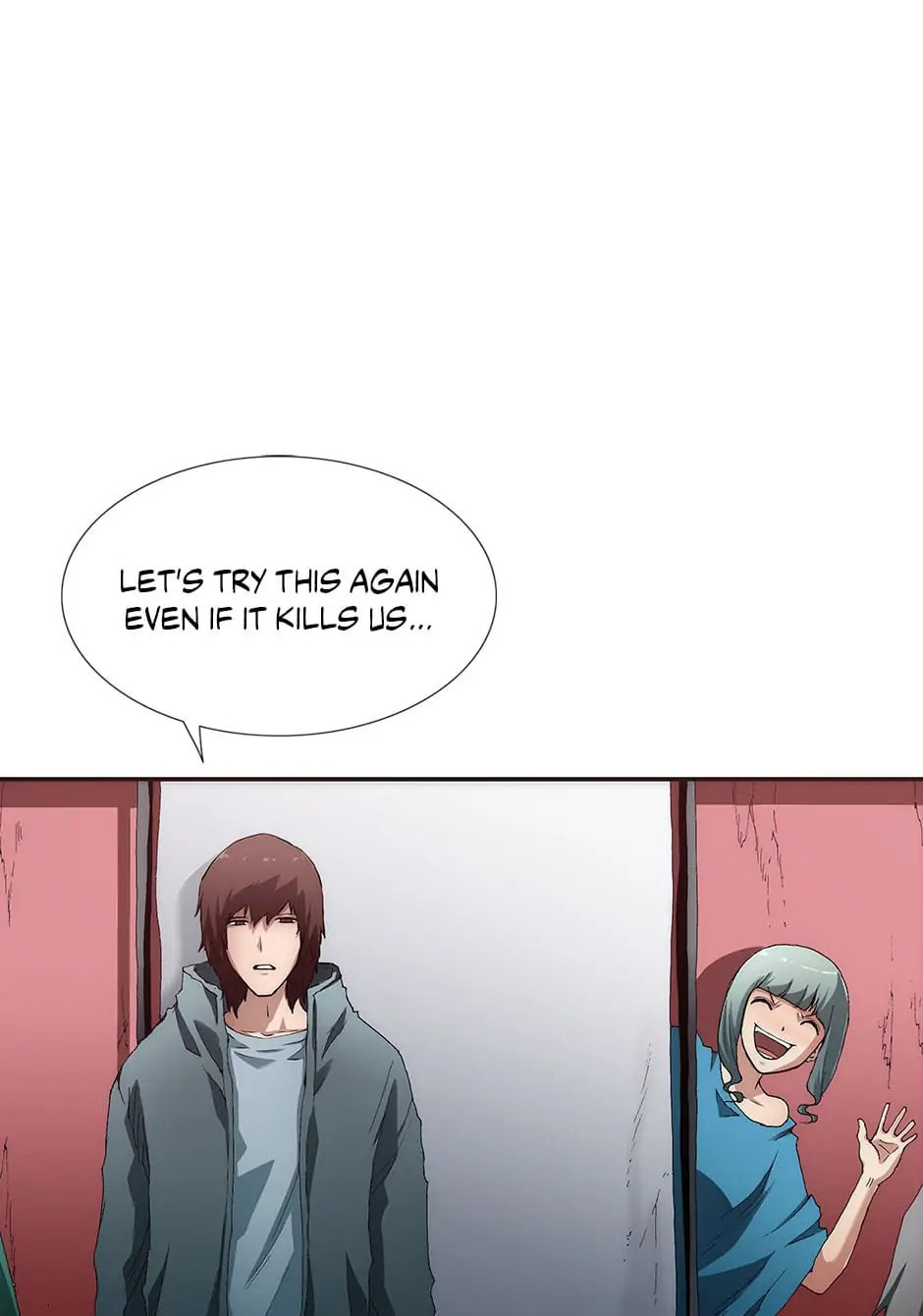 Read Trace chapter 69 image 54 on Lezhin