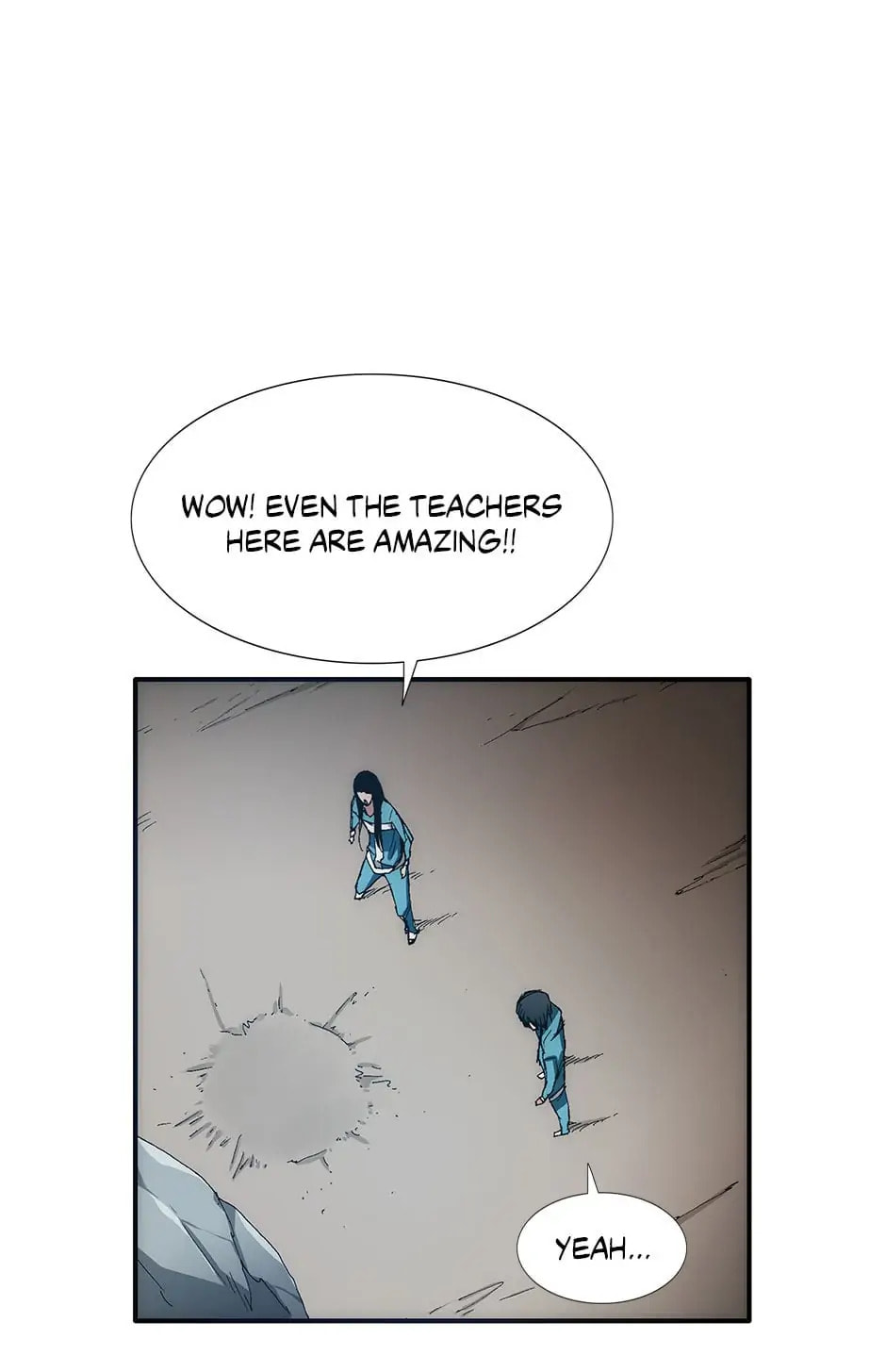 Read Trace chapter 69 image 6 on Lezhin