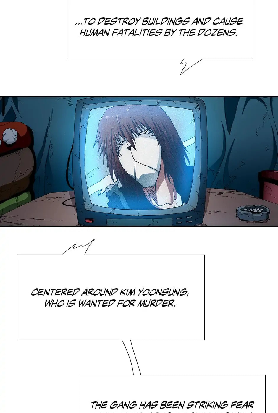 Read Trace chapter 69 image 70 on Lezhin