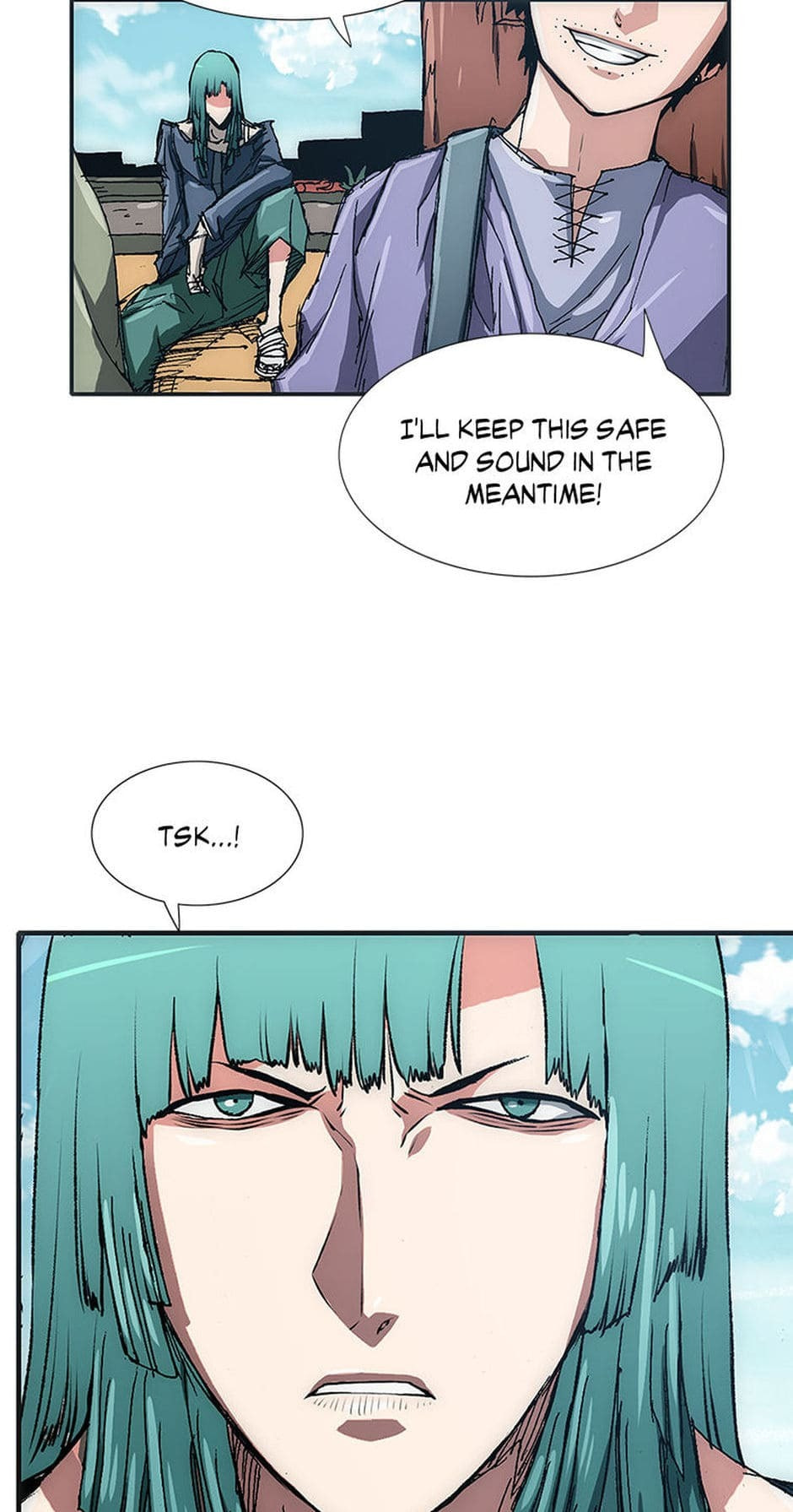 Read Trace chapter 7 image 38 on Lezhin