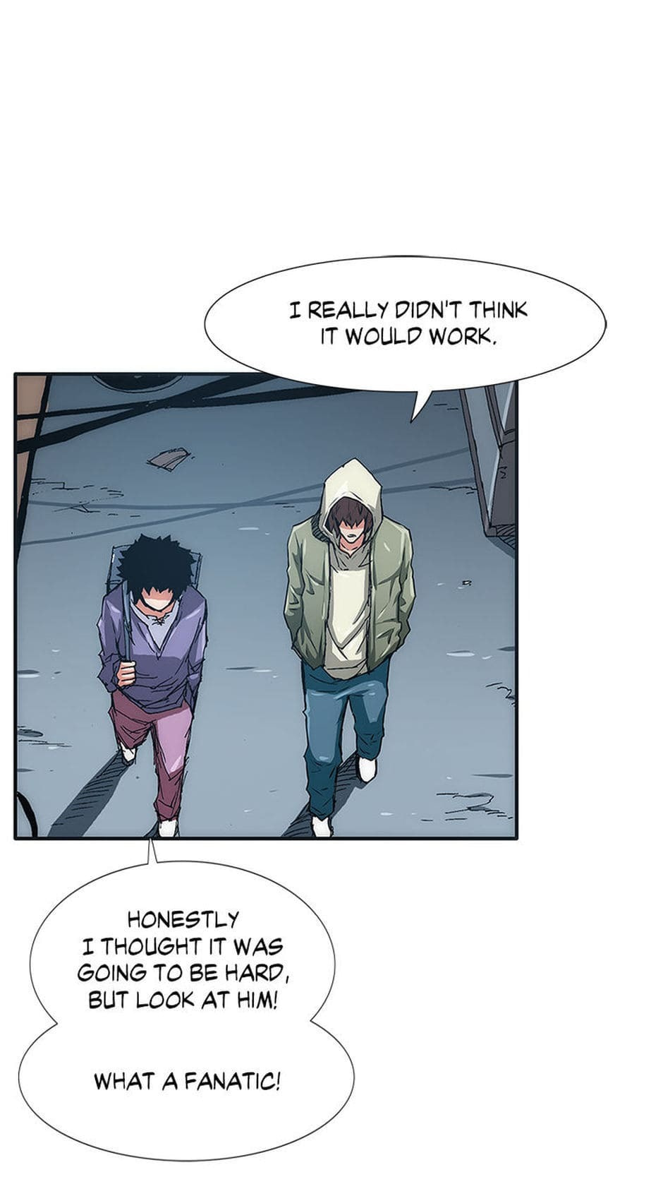 Read Trace chapter 7 image 40 on Lezhin
