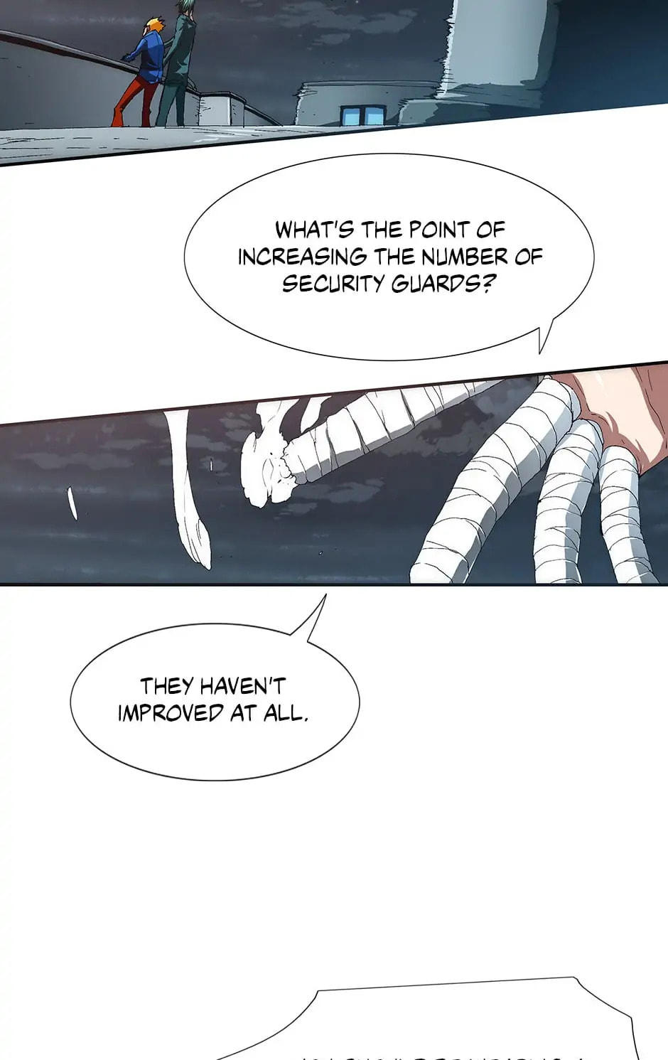 Read Trace chapter 70 image 38 on Lezhin