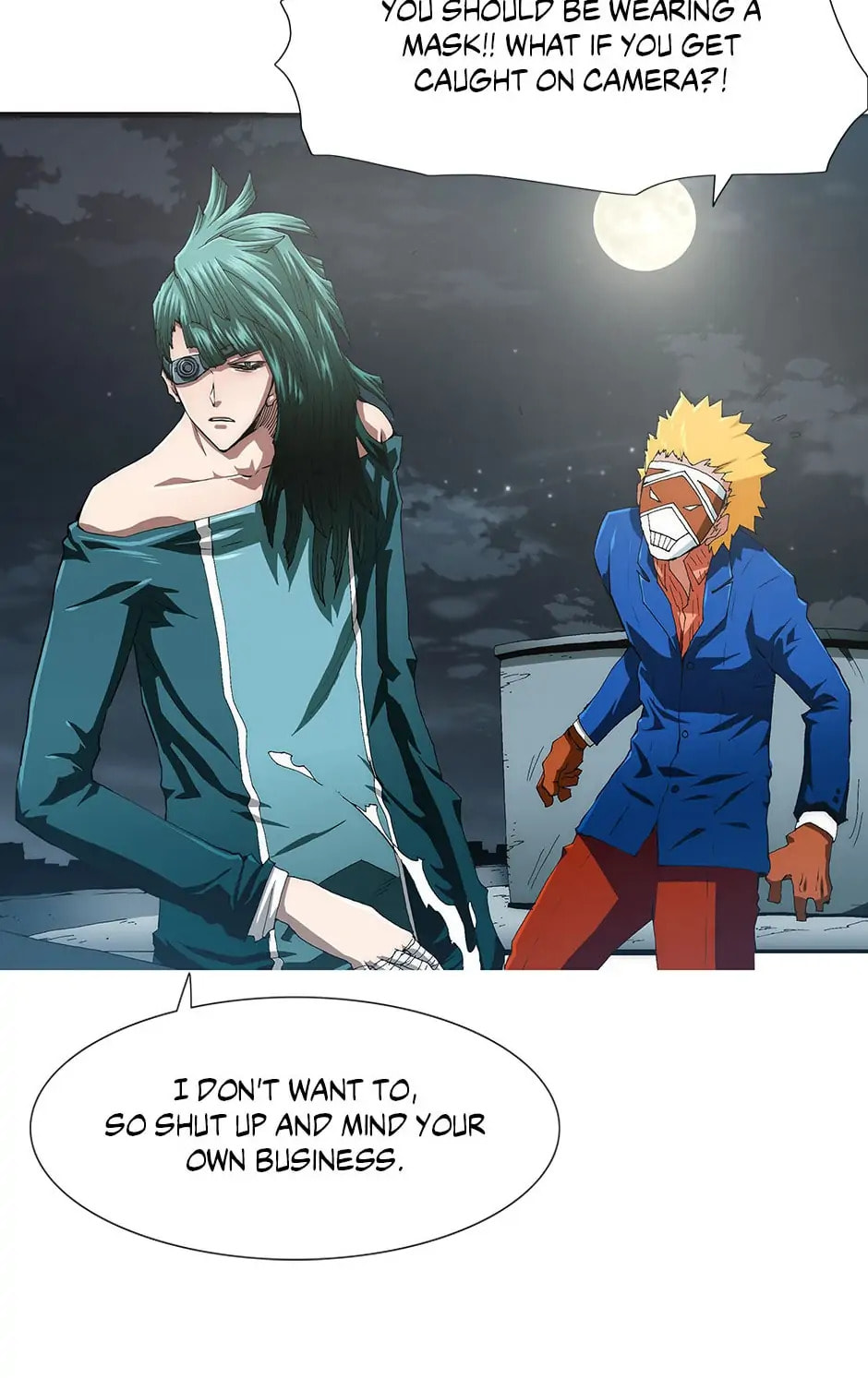 Read Trace chapter 70 image 39 on Lezhin